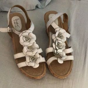 BOC wedge shoe, size 8